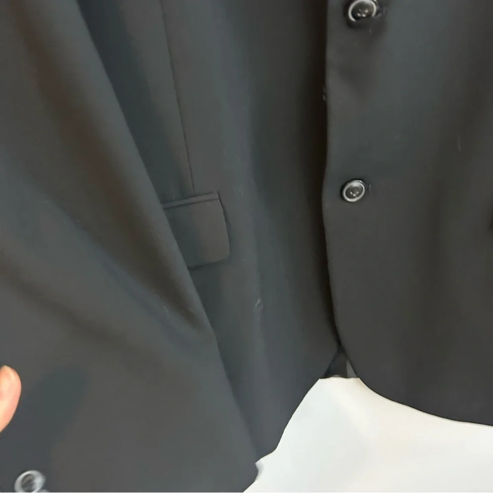 Ben Sherman Classic Black Jacket Blazer Size 44L 44 Long